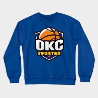 OkcInformer Logo (Main) Crewneck Sweatshirt